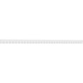 thumbnail image 1 of 3"H x 1"P x 93"L Wilson Architectural Grade PVC Dentil Trim w/Backplate, 1 of 5