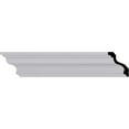 thumbnail image 1 of 3"H x 2 1/2"P x 4"F x 94 1/2"L Valeriano Dentil Crown Moulding, 1 of 14