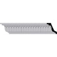 thumbnail image 1 of 3"H x 2 3/4"P x 4 1/8"F x 94 1/2"L Floral Crown Moulding, 1 of 14