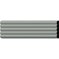 thumbnail image 1 of 3"H x 3/8"P x 94 1/2"L Fluted Panel Panel Moulding, 1 of 6