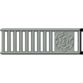 thumbnail image 1 of 3"H x 3/8"P x 94 1/2"L with 16" Repeat Holmdel Pierced Moulding, 1 of 6