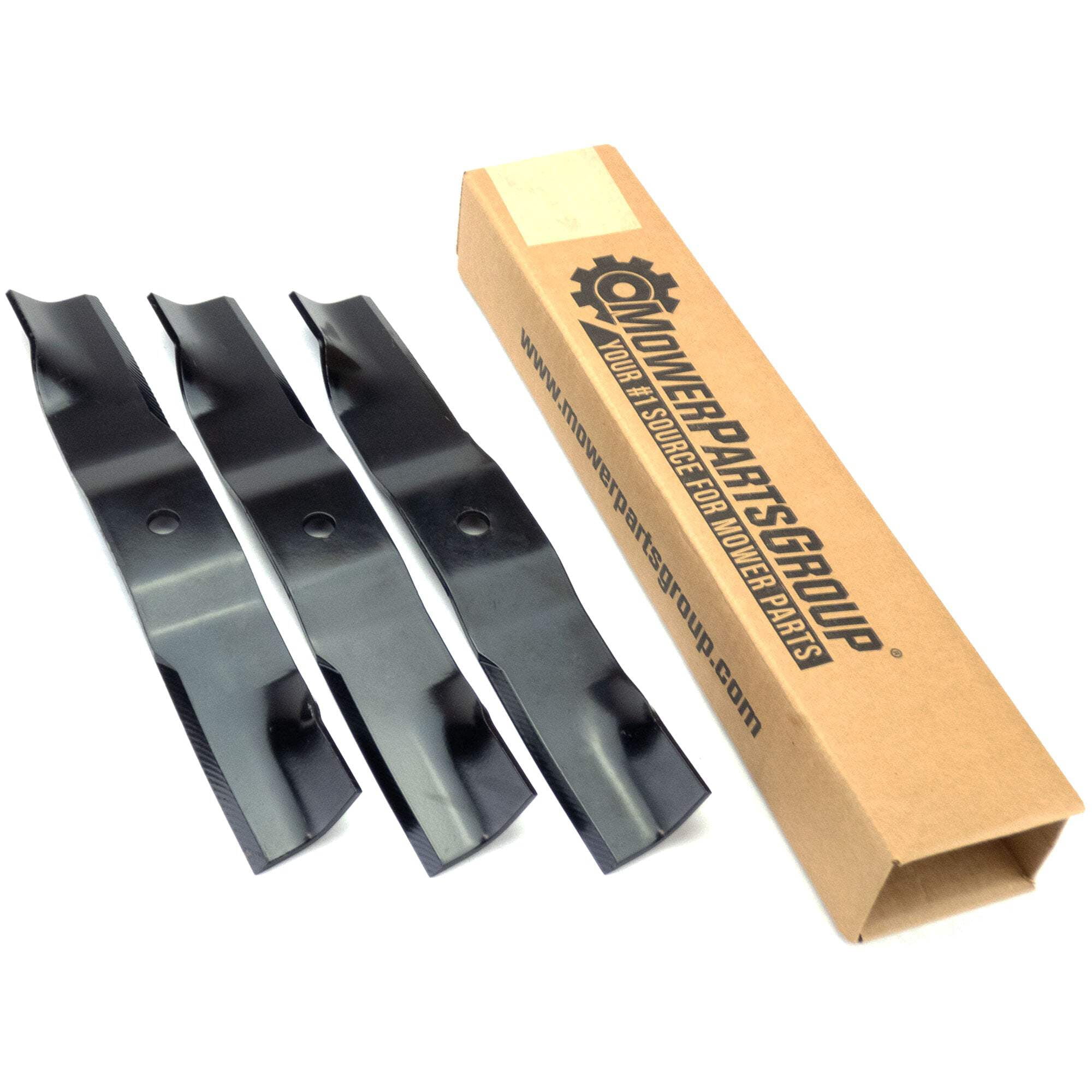 MowerPartsGroup (3) HD Blades Fits Bobcat with 48 Deck 03239 112111-01 32061A