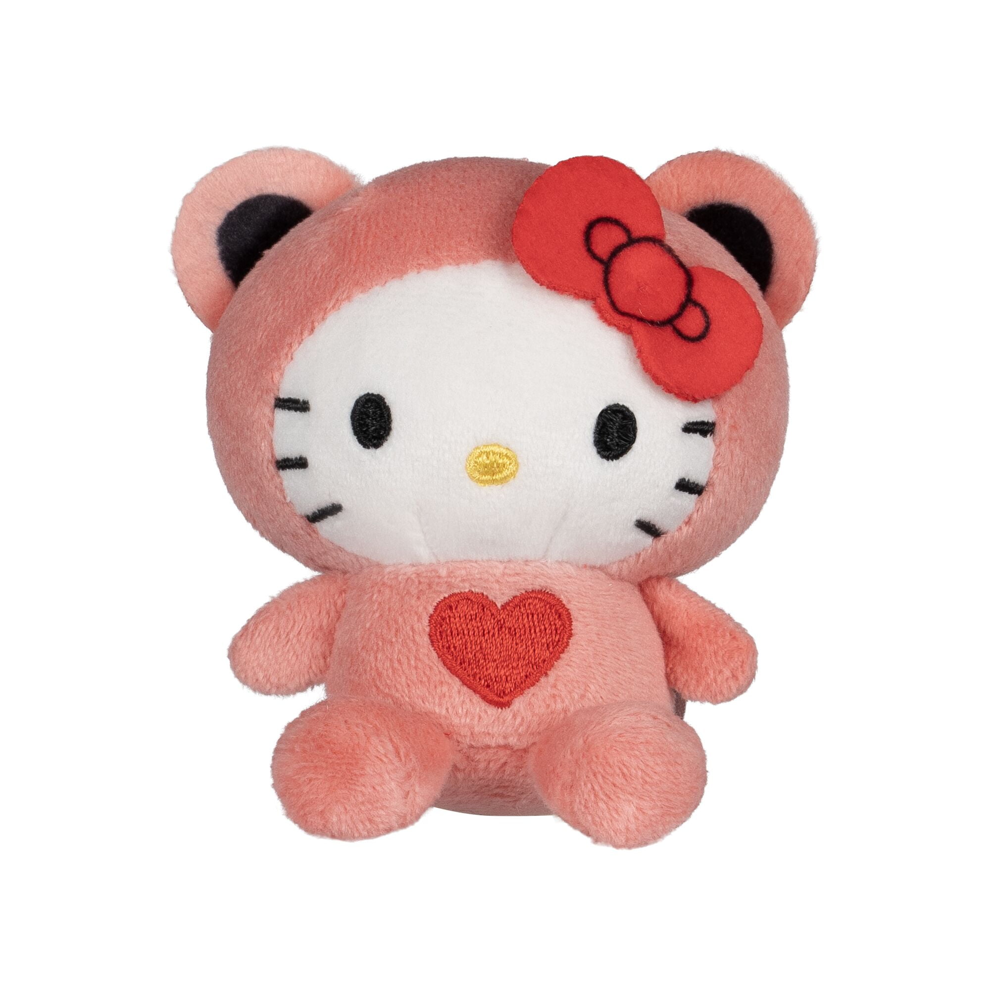 Hello Kitty and Friends, Hello Kitty 3 inch Clip-On Plush - Officially Licensed Sanrio Plush