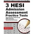 thumbnail image 1 of Pre-Owned 3 HESI Admission Assessment Practice Tests: Three Practice Tests for the HESI Admission Assessment (A2) Exam (Paperback - Used), 1 of 1