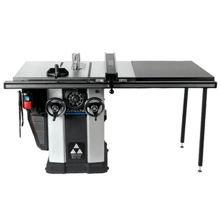 3 HP 36 in. Rip Capacity Unisaw Table Saw with 1 HP Dust Collector