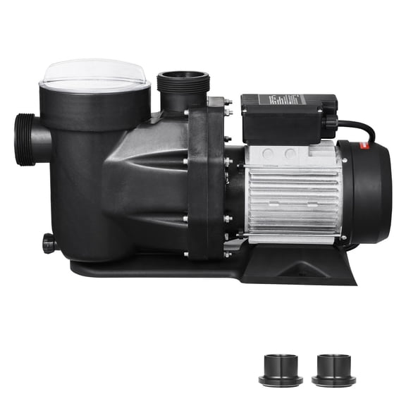 3 HP Above Ground Pool Pump, 149 GPM Single Speed, 220V 3450 RPM with PP Strainer Basket, 42 ft Max Head Lift