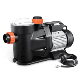 Above Ground Pool Pump 3HP 149 GPM, 220V Single Speed, 42ft Max Head, PP Shell, Pool/Spa/Irrigation, No Plug