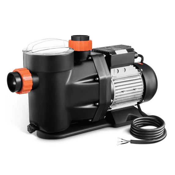 Above Ground Pool Pump 3 HP 149 GPM Single Speed, 220V, 42ft Lift