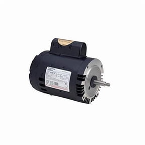 3 HP C Face Threaded Shaft Horizontal Pool Pump Motor, 1.15 SF