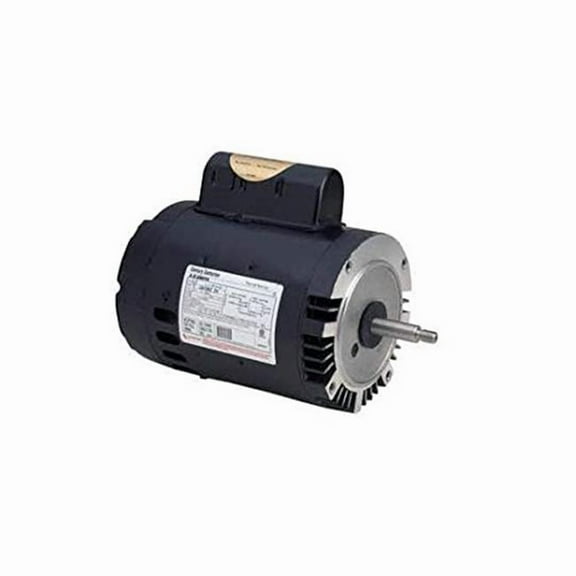 3 HP C Face Threaded Shaft Horizontal Pool Pump Motor, 1.15 SF
