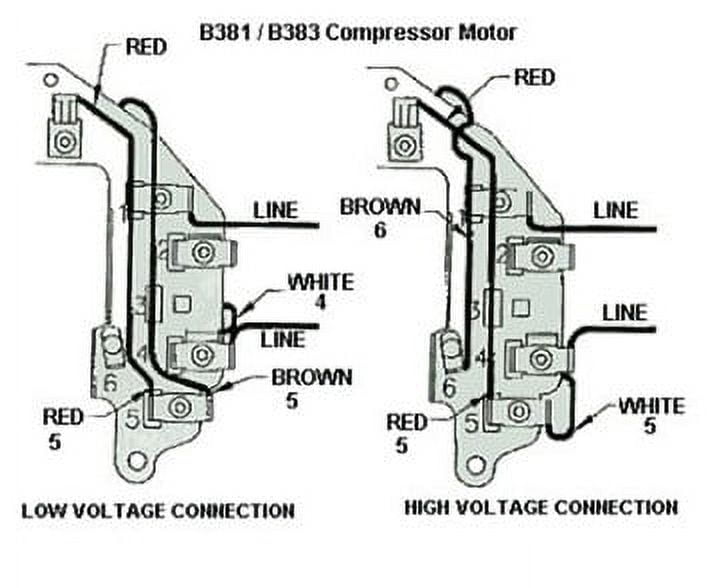 3 HP SPL 3450 RPM U56 Frame 115/230V Air Compressor Motor - Century # B383  - Walmart.com