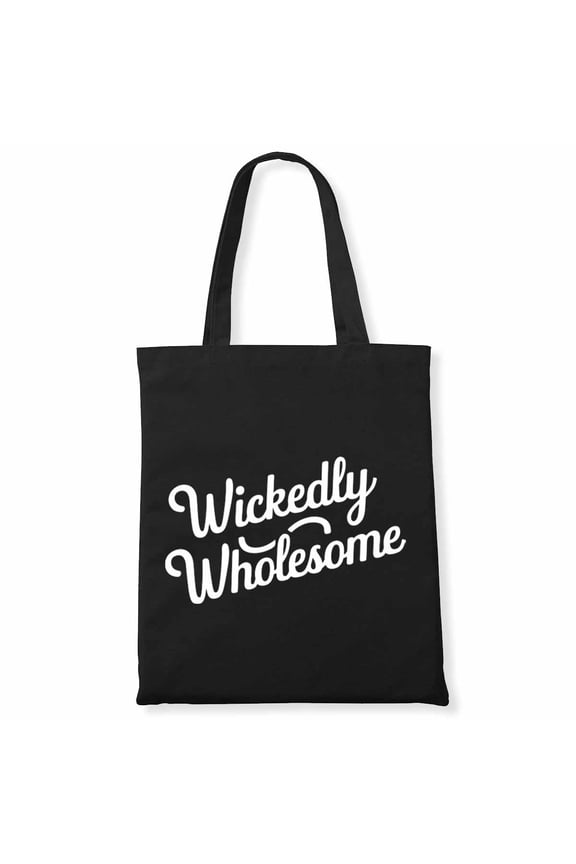 3 Halloween Wickedly Wholesome Nurses Funny Costume Nursing Men Women Canvas Bag For Women Large Party Shirts Black Tee 1Pc