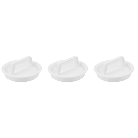 3 Hamburger Maker Press Mold Vegetable Beef Pounder Kitchen Mould Craft