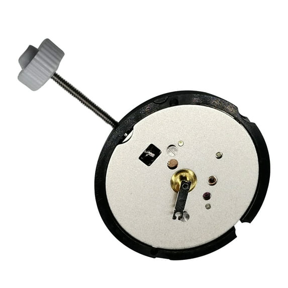 3-Hand Quartz Watch Movement 1 Jewel Without Calendar for Ronda (583) Accessories