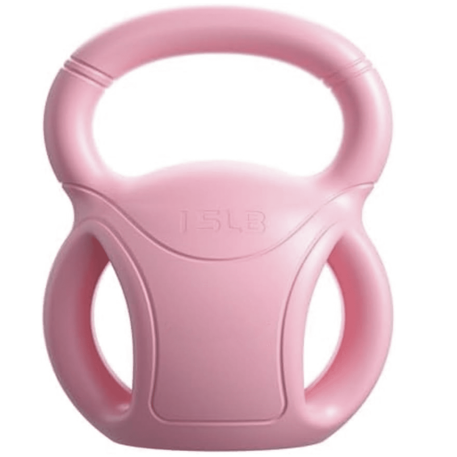 3 Handle Kettlebells Weight - Weight for Women Options 5, 10, 15 and 20 LB for Russian Twists AB Exercise, Weightlifting and Core Fitness Exercise Home Gym [Single in Sold]