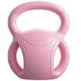 thumbnail image 1 of 3 Handle Kettlebells Weight - Weight for Women Options 5, 10, 15 and 20 LB for Russian Twists AB Exercise, Weightlifting and Core Fitness Exercise Home Gym [Single in Sold], 1 of 4