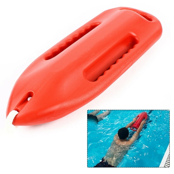 3 Handle Water Rescue Equipment Lifeguard Floatation Device Professional Rescue Can Strong Buoyancy Lifeguard Rescue Tube Decor Water Rescue Tool