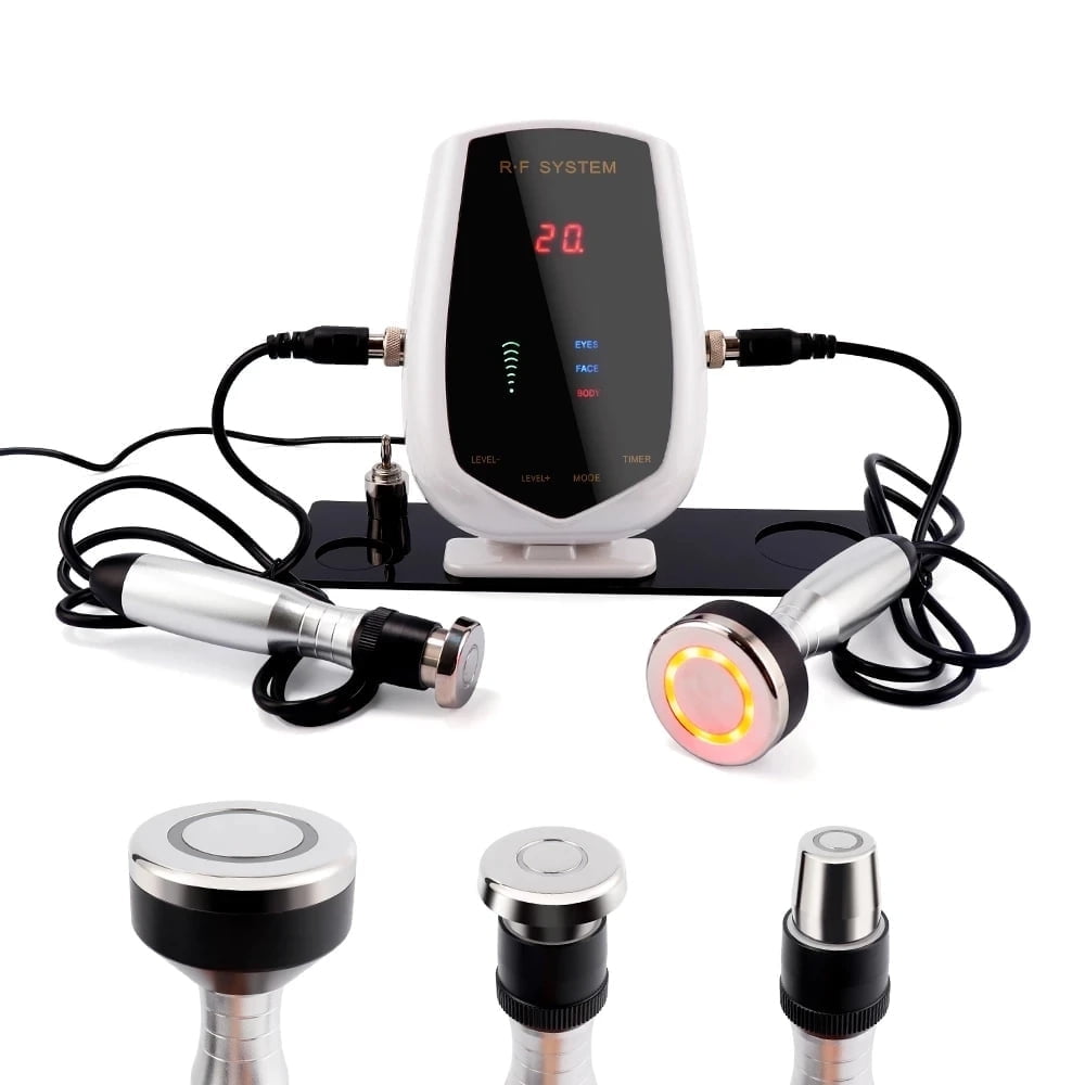 3 Handles Face Body Skin Device for Eye Anti-Aging Machine Skin Ti-g-h ...
