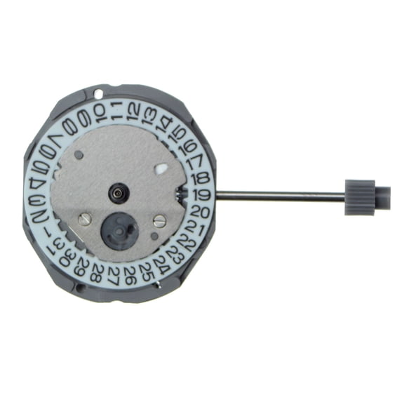 3 Hands Movement Spare Part Watch Movement Replacement for Miyota GL10 GL12 Watch Parts, Date At 3