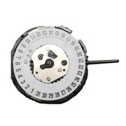 3 Hands Quartz Watch Movement, Date at 6 Oclock, 26.6MM Watch Quartz Movement for Miyota 2115 Parts