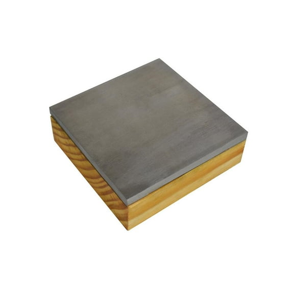 3" Hardened Steel Combination Bench Block Craft Tool Jewelry Making Metal Wire Forming - FORM-0081
