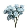 thumbnail image 1 of 3 Head Rose Artificial Flowers Flowers Rose Flowers Interior Decoration Ornaments Scene Arrangement Props, 1 of 8