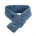 thumbnail image 1 of 3 Heating Thermal Neck Wrap - Cordless Heated Neck Pad & Brace, Soft Neck Warmer Scarf for Cold Weather, Daily Commute, Portable Design,Size:One Size, 1 of 6