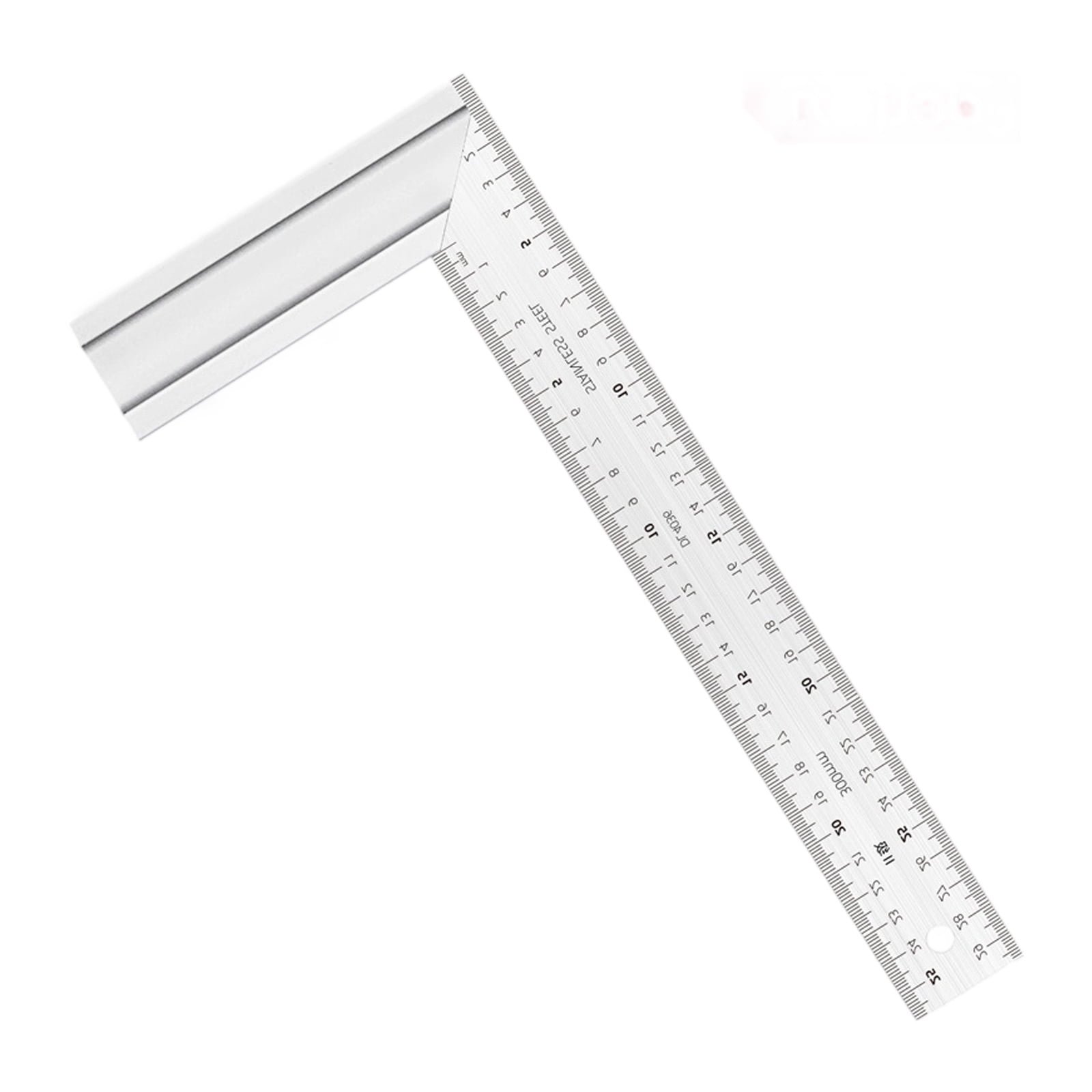 3. Heavy Duty Aluminum Base 90° Ruler With Scales For Architectural ...