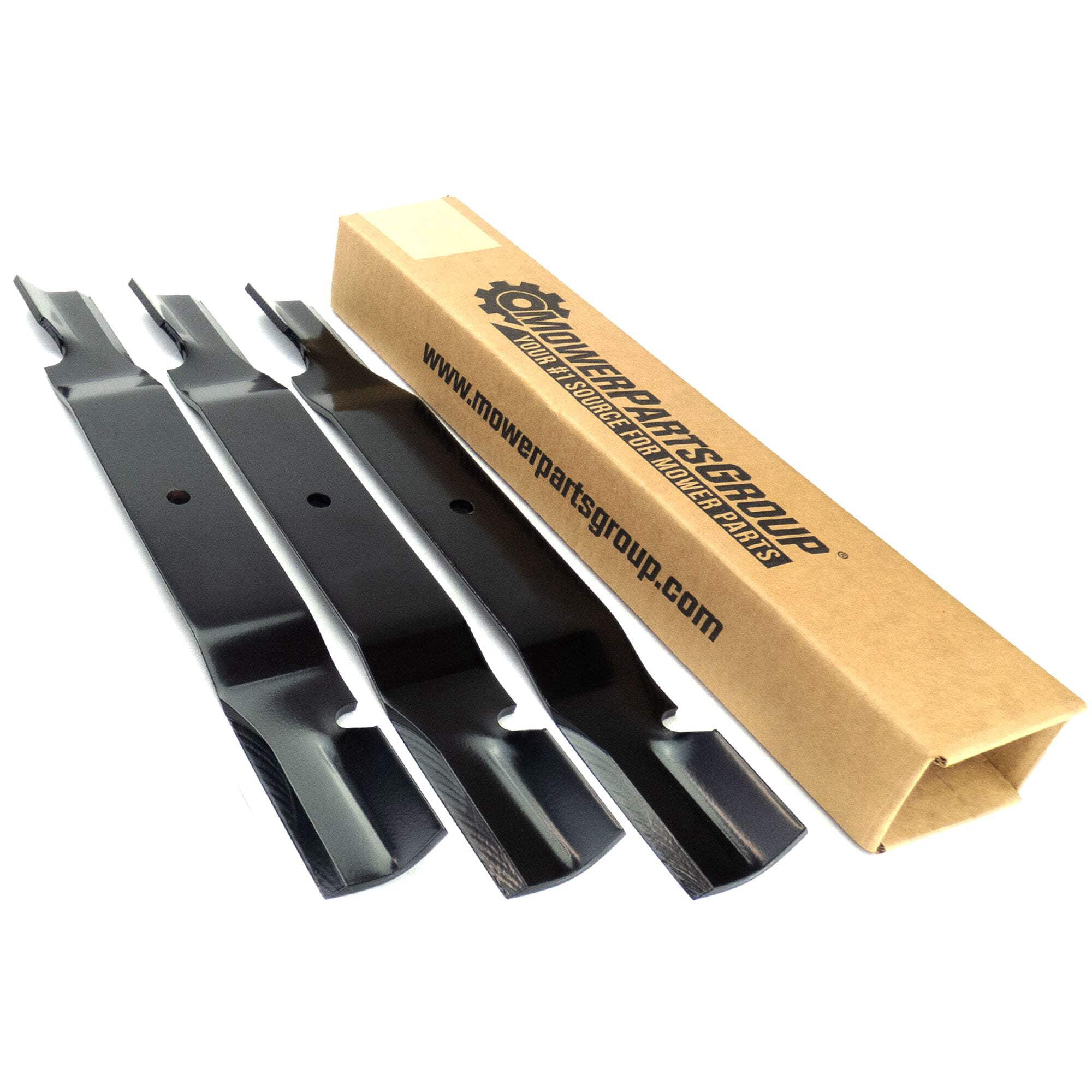 (3) Replacement Lawn Mower Blades Compatible With Grasshopper 61 320245