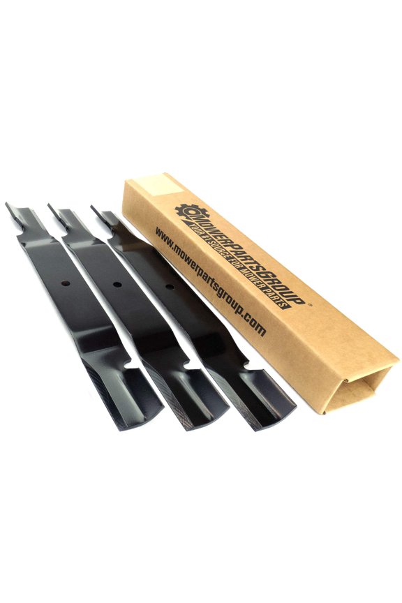 (3) Replacement Lawn Mower Blades Compatible With Grasshopper 61" 320245
