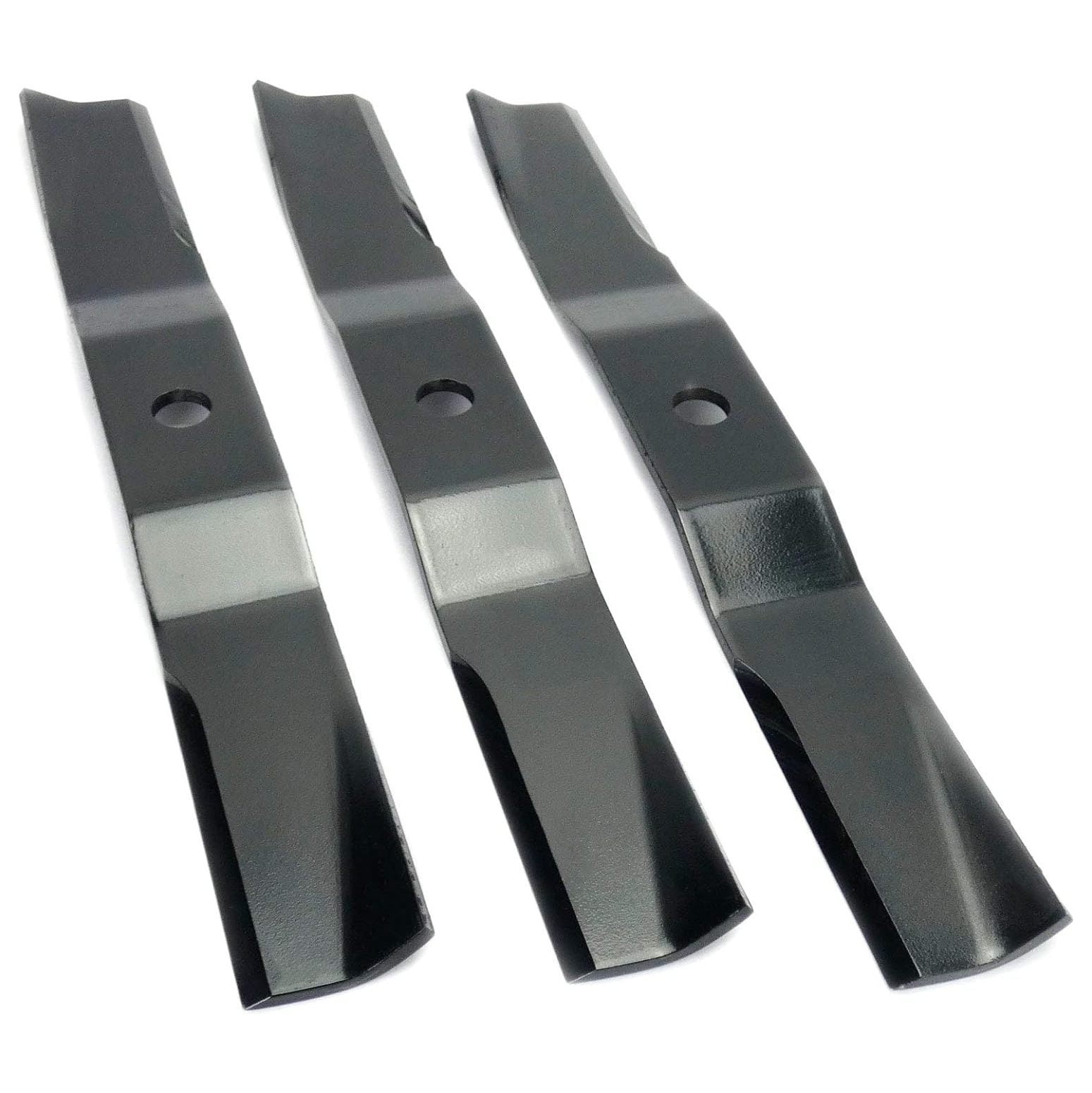 (3) Heavy Duty Blades for Kubota BX 60" Decks K537134340