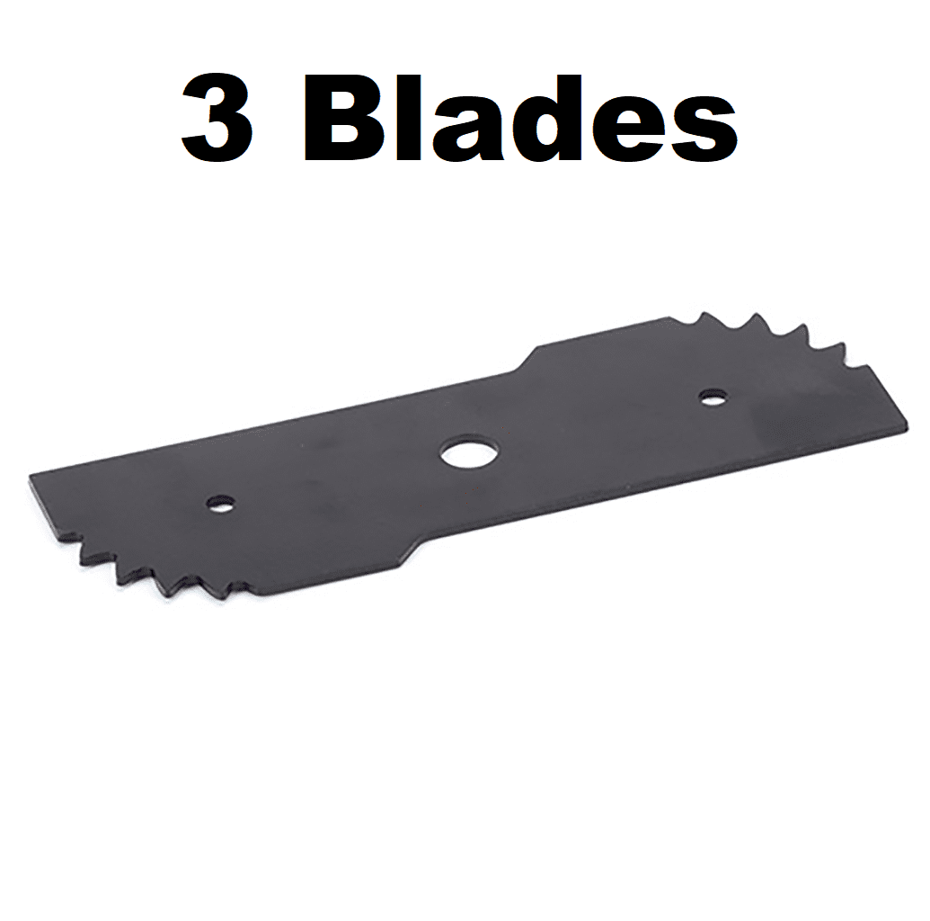 3 Heavy Duty Edger Replacement Blade for Black+Decker EB-007 Edge Hog