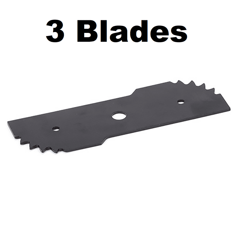 3 Heavy Duty Edger Replacement Blade for Black+Decker EB-007 Edge Hog 