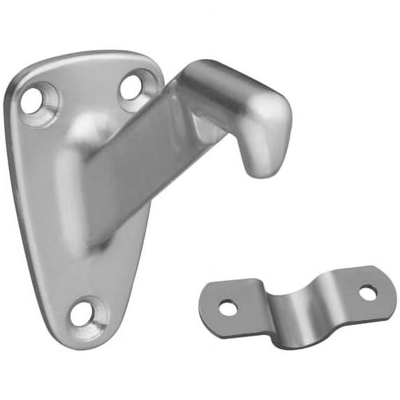 3" Heavy Duty Handrail Bracket In Satin Nickel Stanley Handrail Bracket 825901
