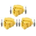 thumbnail image 1 of 3 Heavy Duty Ignition Coils and 6 Autolite Spark Plugs Compatible with Isuzu Rodeo Trooper 3.2L DR39 Fits select: 1994-1995 ISUZU RODEO S/LS, 1995 HONDA PASSPORT EX/LX, 1 of 5