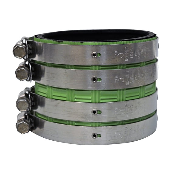3" Heavy Duty No Hub Coupling ,PartNo HDNHC3 JonesStephens