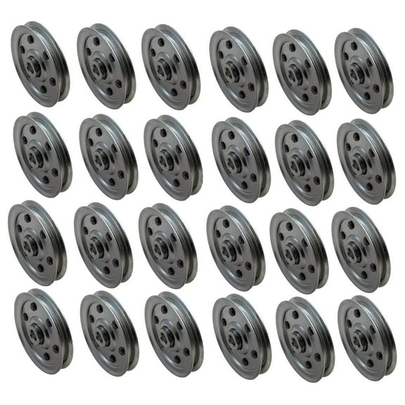 3" Heavy Duty Sheave Garage Door Pulley - Pack of 24