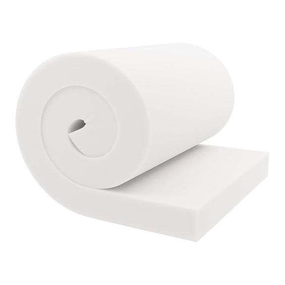 3" Height x 24" Width x 120" Length 43ILD (Firm) Upholstery Cushion Made in USA