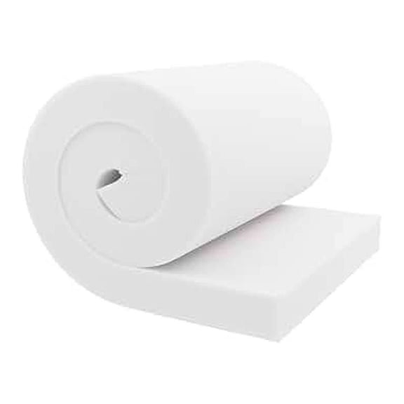 3" Height x 36" Width x 72" Length 43ILD (Firm) Upholstery Cushion Made in USA