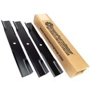 3 Hi Lift Blades Fits Ariens Gravely with 52 deck AM104490