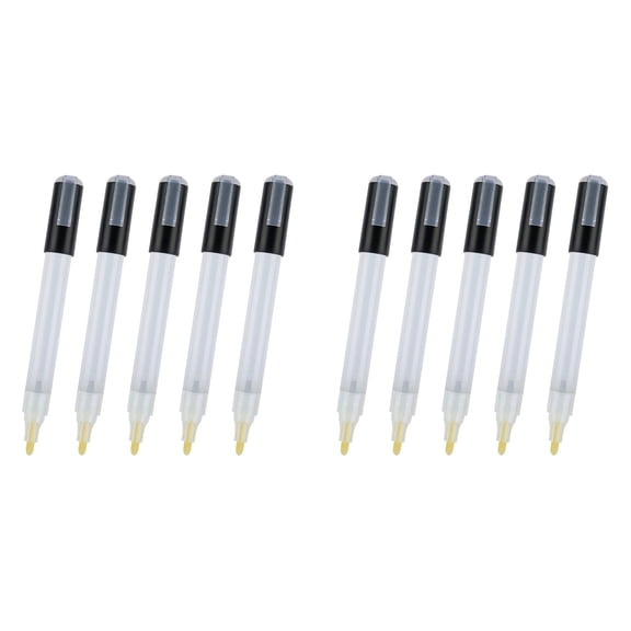 3. High-Capacity Marker Barrels Set for Artists, 10PC Smooth-Flow Refillable Drawing Tools