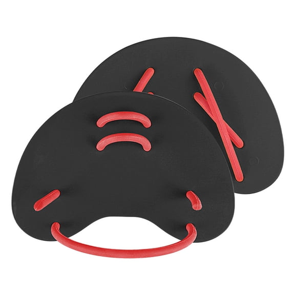 3. High-Elasticity Swim Training Paddles, Silicone Hand Fins for Pool Workouts & Fitness Development