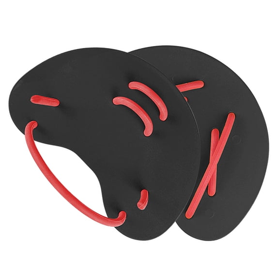 3. High-Elasticity Swim Training Paddles, Silicone Hand Fins for Pool Workouts & Fitness Development