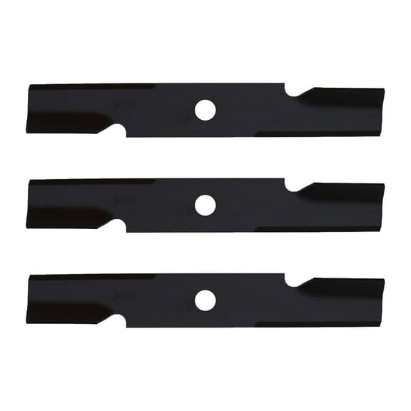 (3) High Lift Mower Blades Fits Exmark Zero Turn Mower 48" Deck Repl. 103-6401-S