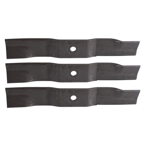 3 High Lift Mower Blades Gravely Pro-Turn 152 w/ 52'' Deck 00450300