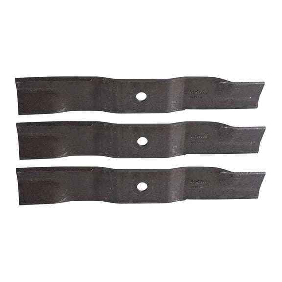 3 High Lift Mower Blades Gravely Pro-Turn 152 w/ 52'' Deck 00450300