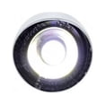 thumbnail image 1 of 3 High Power LED 1" Clearance/Marker Light w/ Visor - White LED/Clear Lens, 1 of 4