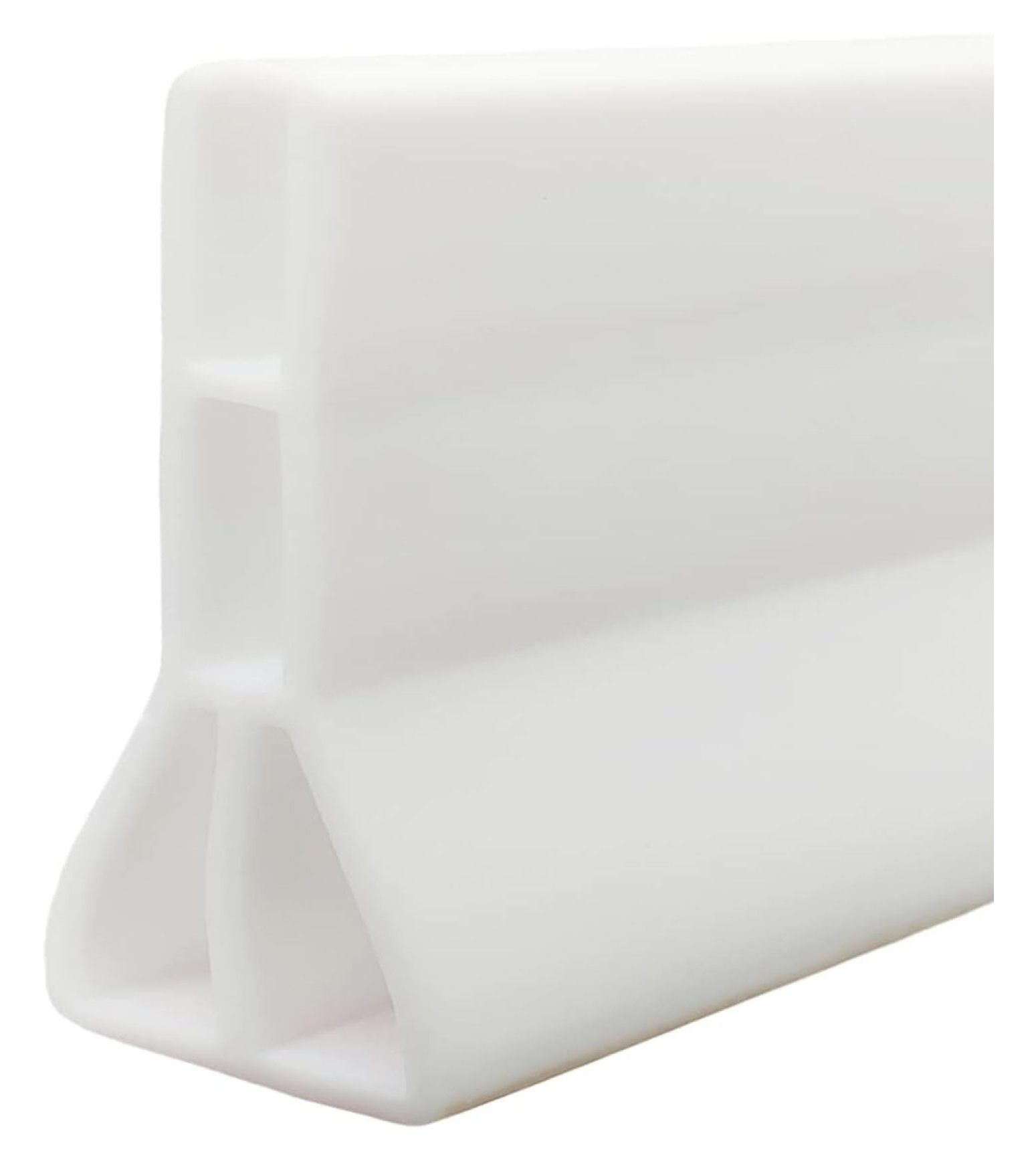 3" High Shower Water Guard 67 Inch Collapsible Shower Threshold Water