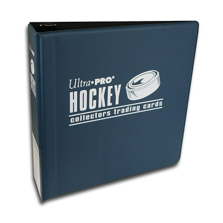 Ultra Pro 3" Blue Hockey Album