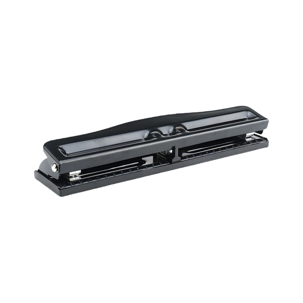 3-Hole 4-Hole Paper Puncher Hand Account Hole Puncher Adjustable Hole Punch